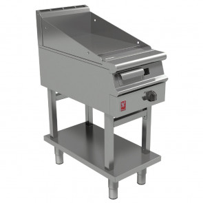 Falcon Dominator Plus 400mm Wide Smooth Griddle on Fixed Stand LPG G3441