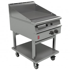 Falcon Dominator Plus 600mm Wide Smooth Griddle on Mobile Stand Natural Gas G3641