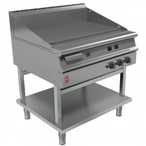 Falcon Dominator Plus 900mm Wide Smooth Griddle on Fixed Stand Natural Gas G3941