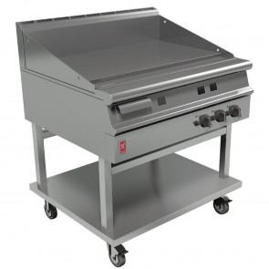 Falcon Dominator Plus 900mm Wide Smooth Griddle on Mobile Stand Natural Gas G3941