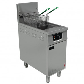 Falcon 400 Series Single Pan Twin Basket Gas Fryer Natural Gas G401