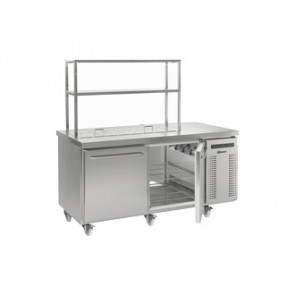 Gram Counter Freezer 600 Ltr with racks