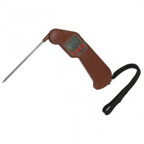 Hygiplas Easytemp Colour Coded Brown Thermometer