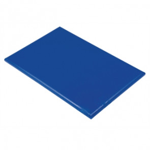 Hygiplas Extra Large Blue High Density Chopping Board