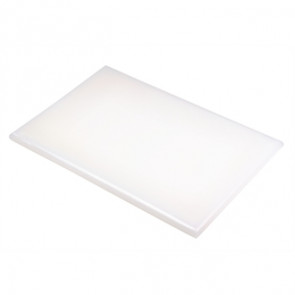 Hygiplas Extra Large White High Density Chopping Board