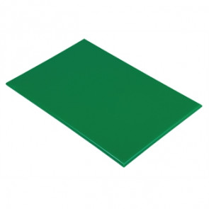 Hygiplas Large High Density Green Chopping Board