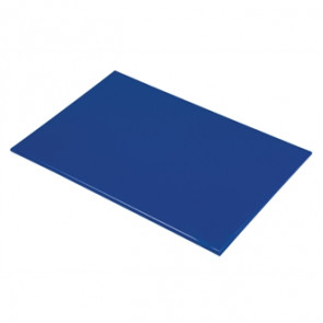 Hygiplas Standard High Density Blue Chopping Board