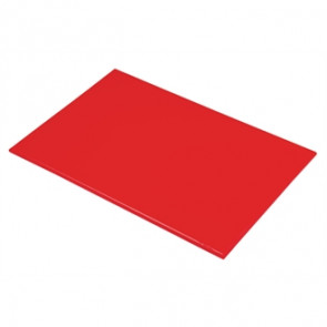 Hygiplas Standard High Density Red Chopping Board