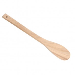 Vogue Round Ended Wooden Spatula 12in