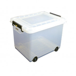 Mobile Food Storage Bin with Lid