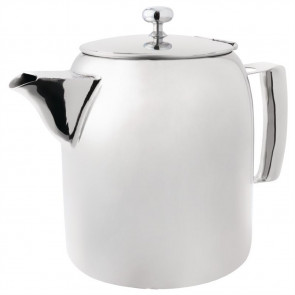 Olympia Cosmos Tea Pot Stainless Steel 20oz