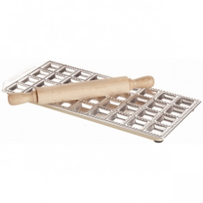 Imperia Ravioli Tray and Roller