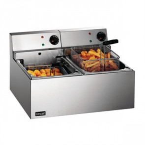 Lincat Lynx 400 Double Electric Fryer LDF2