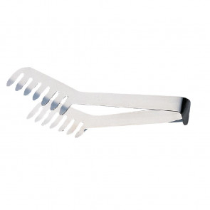 Vogue Spaghetti Tongs 8in