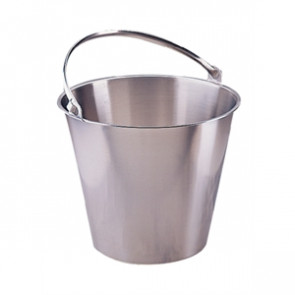 Jantex Stainless Steel Bucket 12Ltr