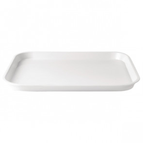 Deep Polystyrene Food Tray 14in