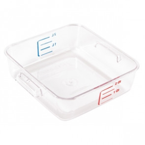 Rubbermaid Space Saver Container 2Ltr