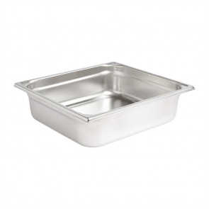 Bourgeat Stainless Steel 2/3 Gastronorm Pan 100mm