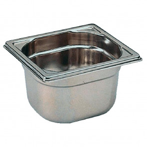Bourgeat Stainless Steel 1/6 Gastronorm Pan 200mm