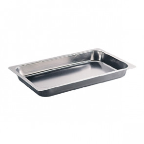 Bourgeat Gastronorm 1/1 Stainless Steel Roasting Dish, 325 x 530 x 55 mm deep