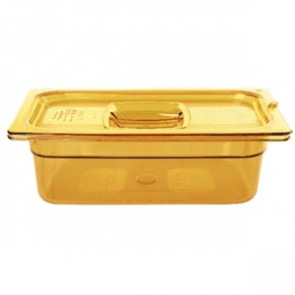 Rubbermaid Polycarbonate 1/3 Gastronorm Container 150mm