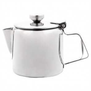 Olympia Concorde Tea Pot Stainless Steel 16oz