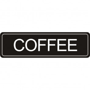 Airpot Coffee label