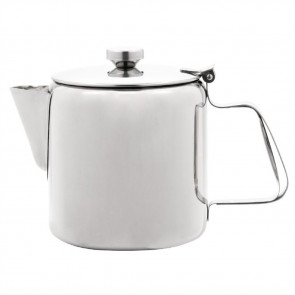 Olympia Concorde Coffee Pot Stainless Steel 48oz