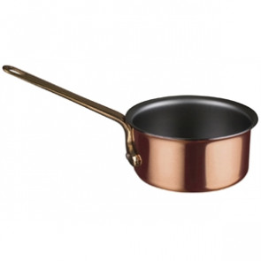 Bourgeat Copper Butter Warmer, 9cm diameter (0.5 pint capacity).