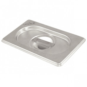 Vogue Stainless Steel 2/1 Gastronorm Lid