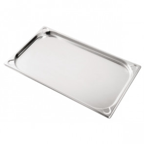 Vogue Stainless Steel 1/1 Gastronorm Pan 20mm