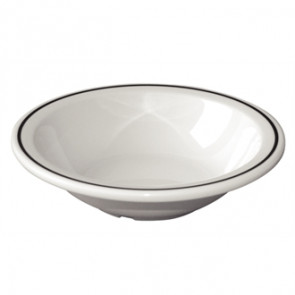 Kristallon Black Band Melamine Bowls 150mm