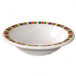 Kristallon Fairground Melamine Bowls 150mm