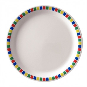 Kristallon Fairground Melamine Plates 160mm