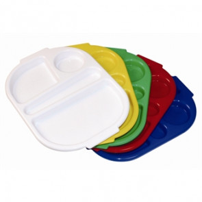 Kristallon Food Compartment Tray