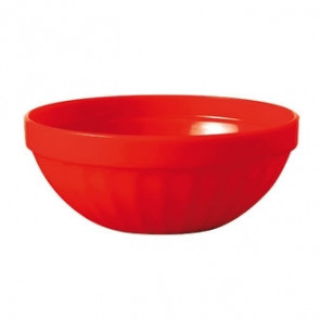 Kristallon Polycarbonate Bowls Red 102mm