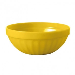Kristallon Polycarbonate Bowls Yellow 102mm