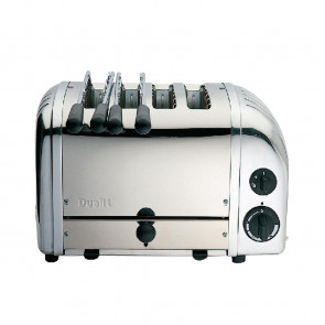 Dualit 2 x 2 Combi 4 Slice Toaster 42174