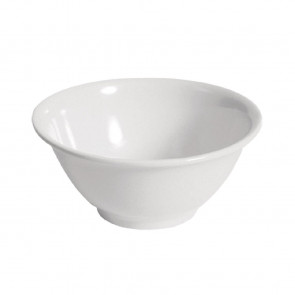 Valencia White Melamine Bowl 10in