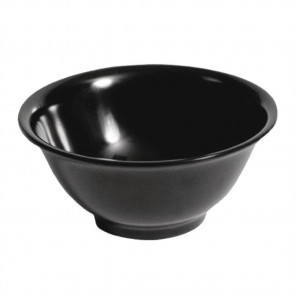 Valencia Black Melamine Bowl 10in