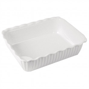 Dalebrook Large White SAN Salad Crock