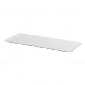 Rectangular White SAN Tray