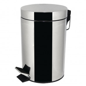 Stainless Steel Step Bin 3Ltr