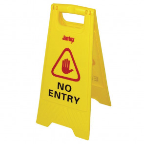 Jantex No Entry Safety Sign