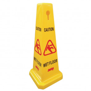 Jantex Cone Wet Floor Safety Sign