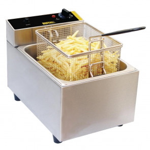 Buffalo Single Tank Countertop Fryer 5Ltr