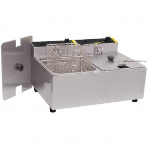 Buffalo Double Tank Countertop Fryer 2 x 5 Ltr