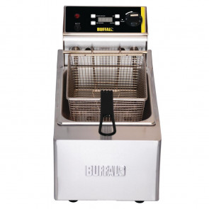 Buffalo Heavy Duty Single Tank Countertop Fryer 5Ltr