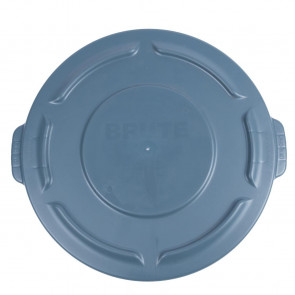 Rubbermaid Brute Snap On Lid Grey 75.7Ltr