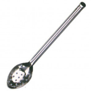 Vogue Perforated Spoon with Hook 14in